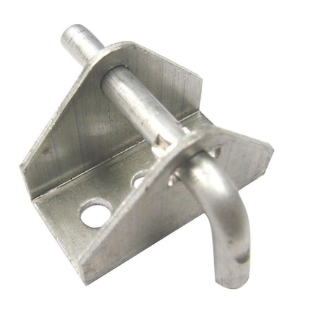 Barton Kramer 1 in. Silver Aluminum Bracket 5495049